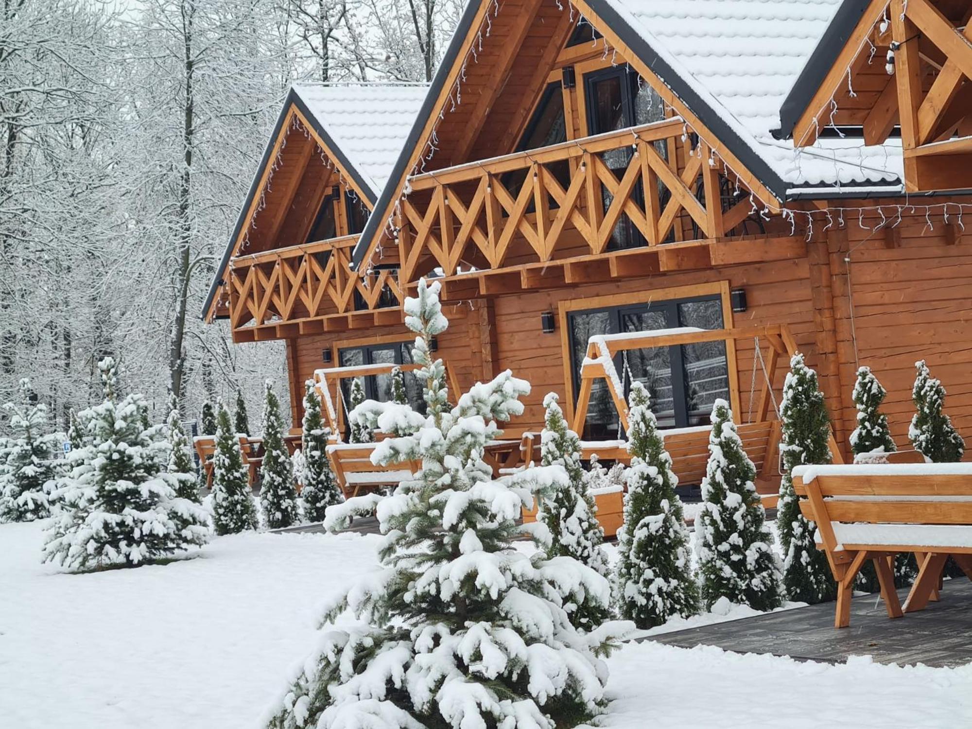 Sloneczne Domki Sudety - Domki Caloroczne Kotlina Klodzka Stary Waliszow Esterno foto