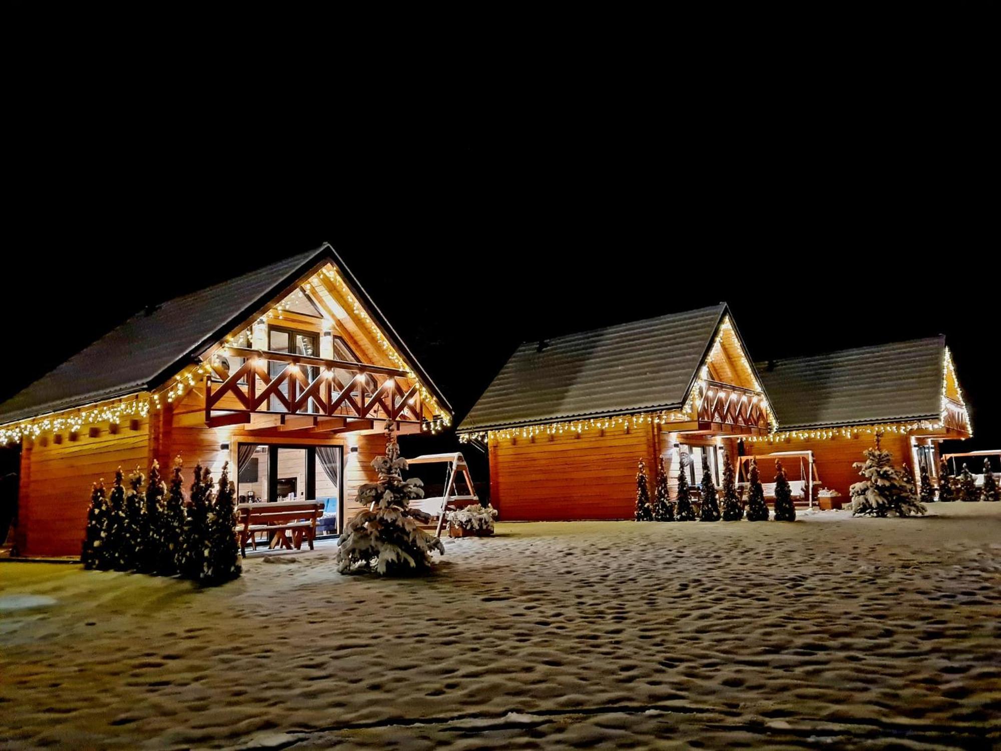 Sloneczne Domki Sudety - Domki Caloroczne Kotlina Klodzka Stary Waliszow Esterno foto