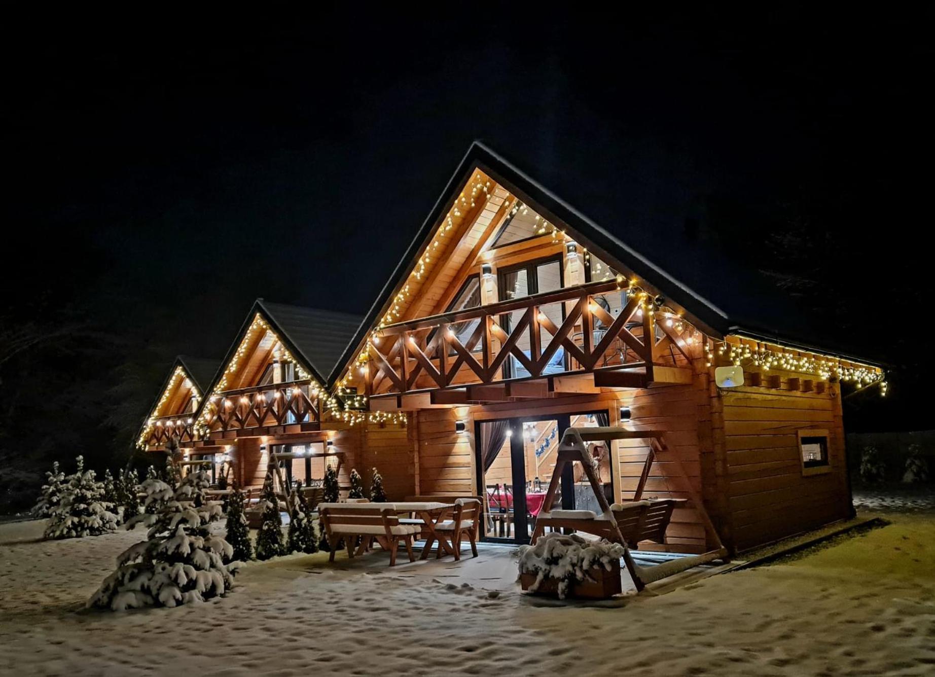 Sloneczne Domki Sudety - Domki Caloroczne Kotlina Klodzka Stary Waliszow Esterno foto