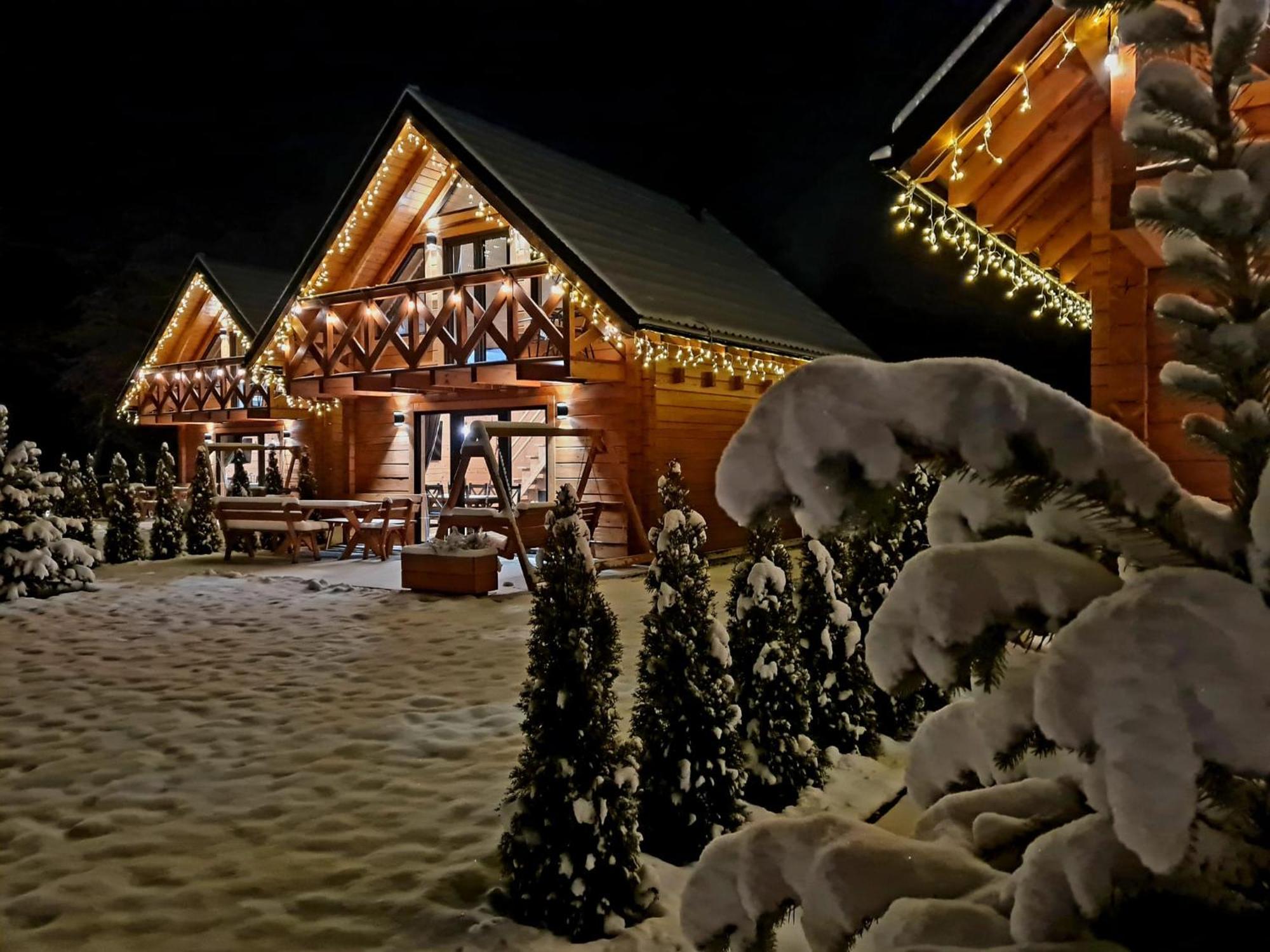 Sloneczne Domki Sudety - Domki Caloroczne Kotlina Klodzka Stary Waliszow Esterno foto