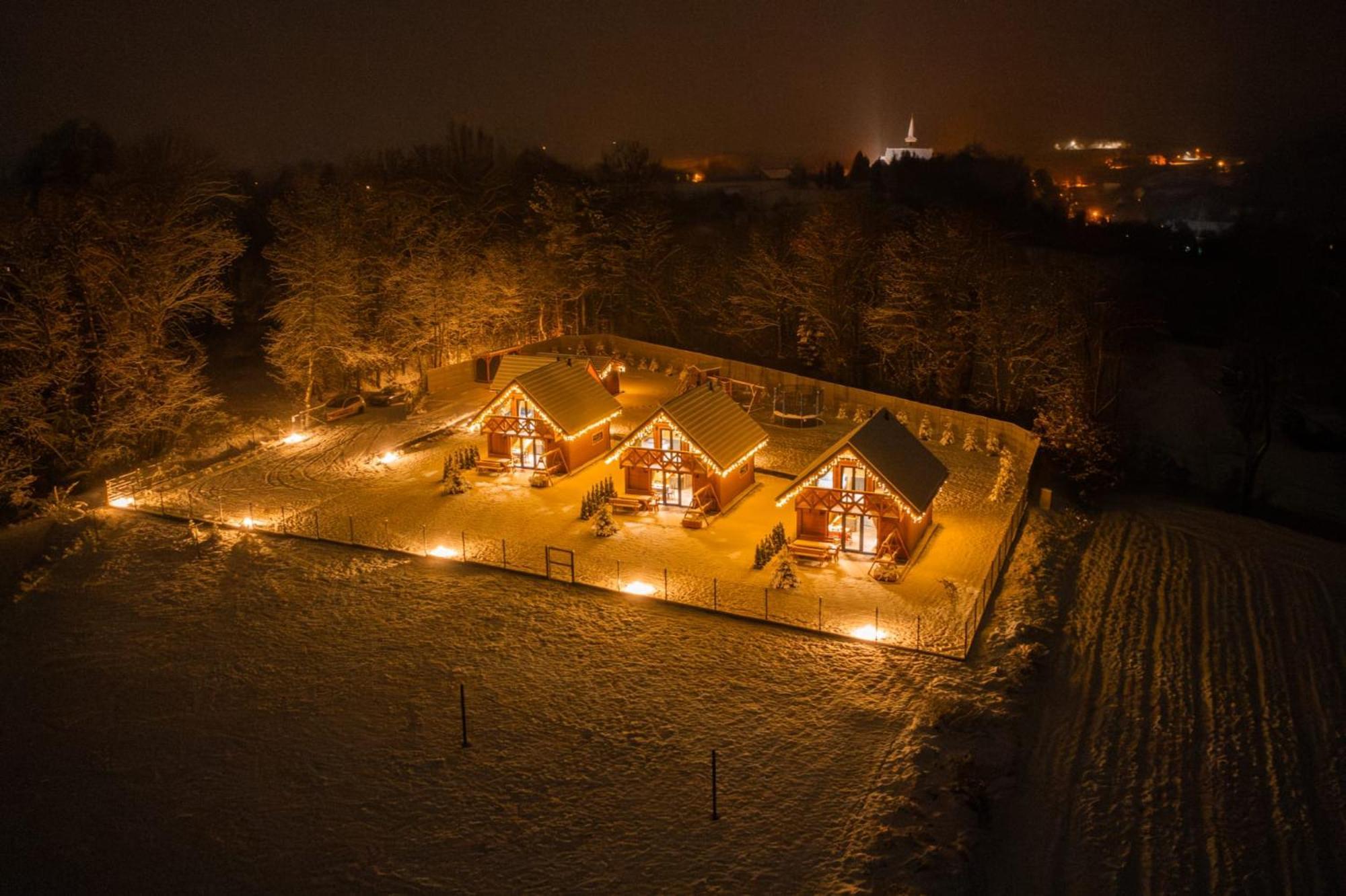 Sloneczne Domki Sudety - Domki Caloroczne Kotlina Klodzka Stary Waliszow Esterno foto