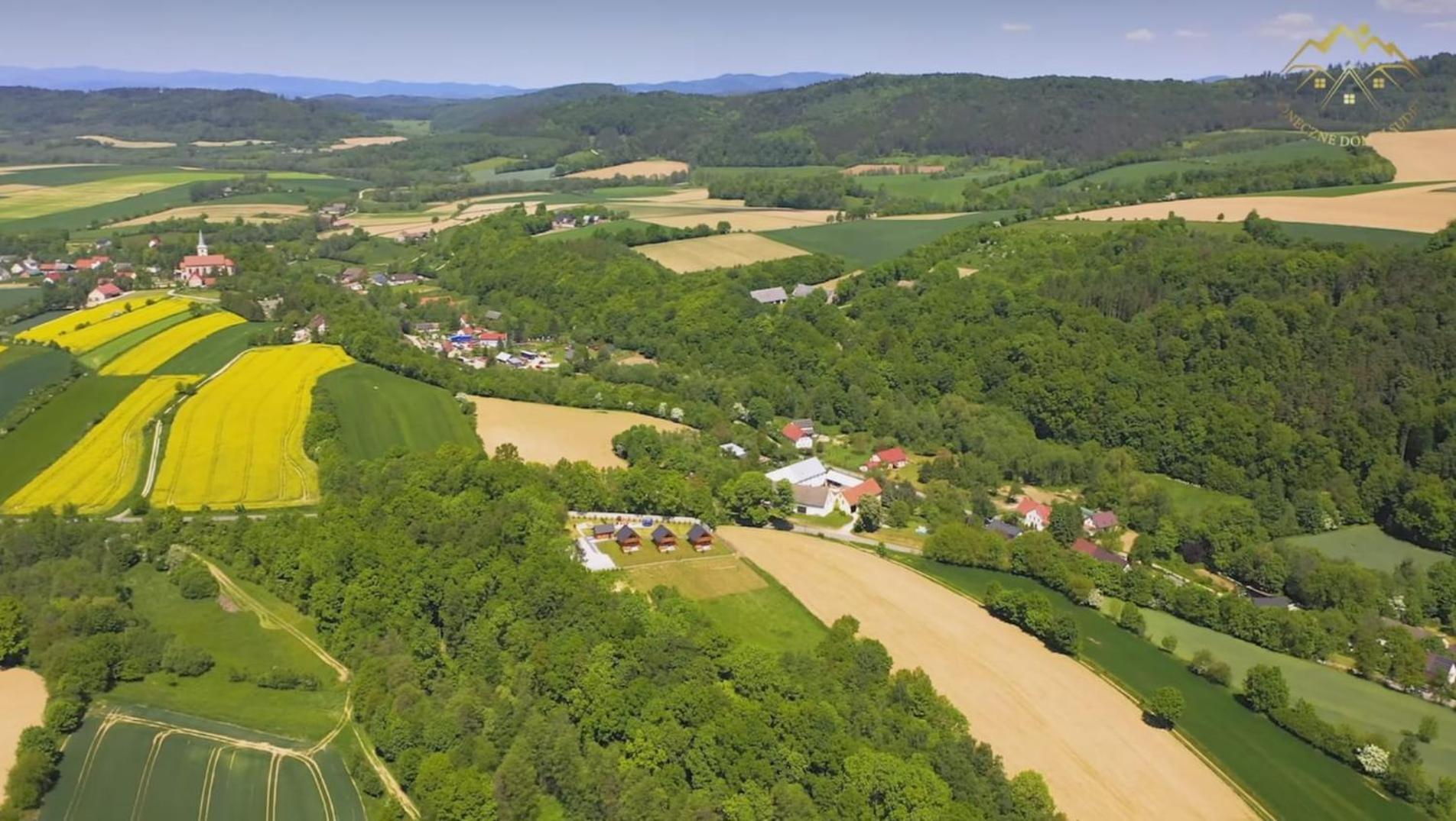 Sloneczne Domki Sudety - Domki Caloroczne Kotlina Klodzka Stary Waliszow Esterno foto