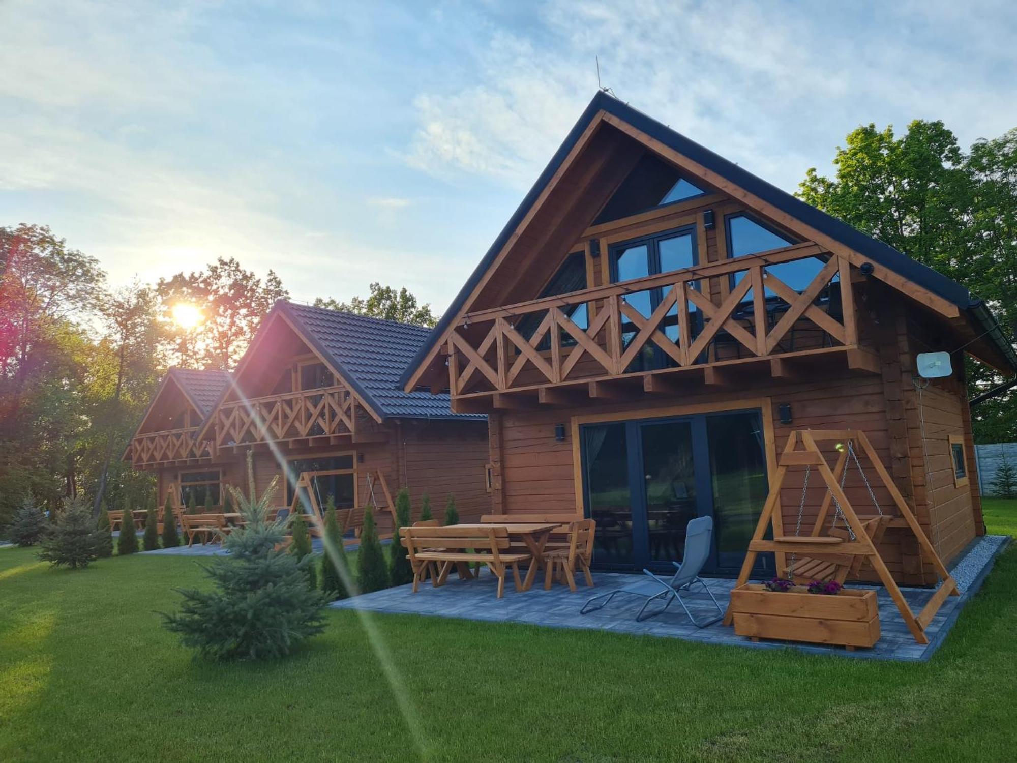 Sloneczne Domki Sudety - Domki Caloroczne Kotlina Klodzka Stary Waliszow Esterno foto