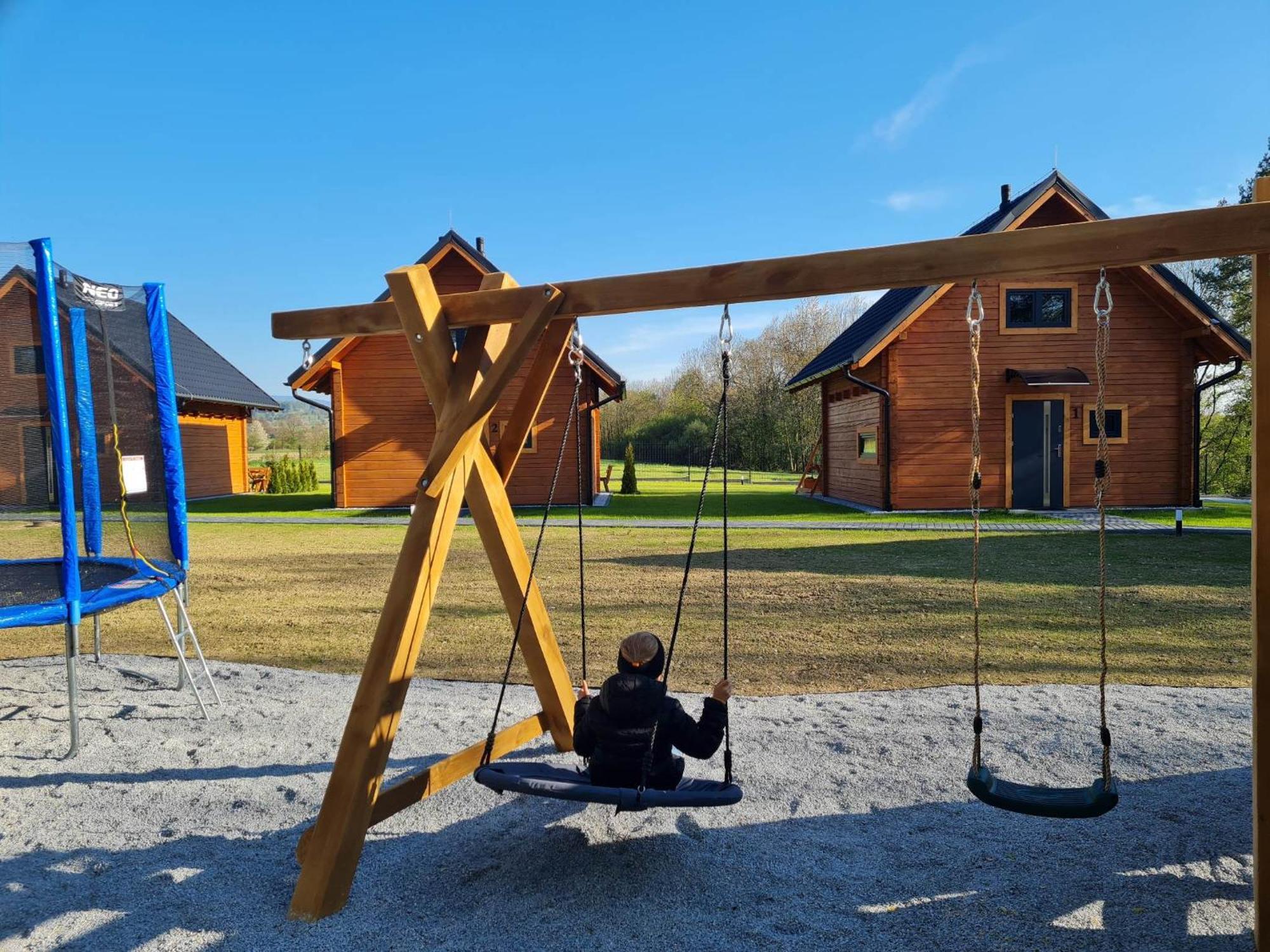 Sloneczne Domki Sudety - Domki Caloroczne Kotlina Klodzka Stary Waliszow Esterno foto