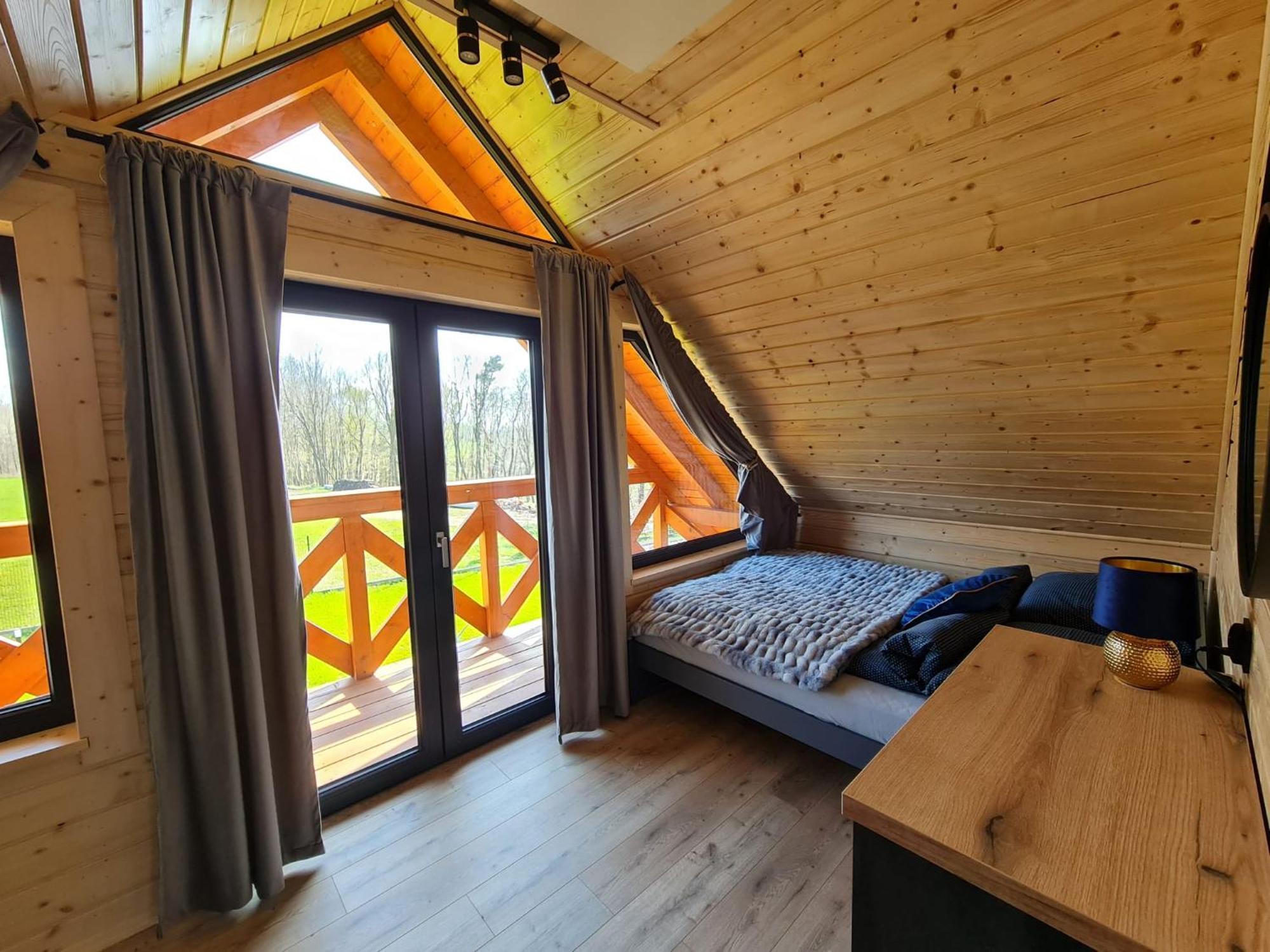 Sloneczne Domki Sudety - Domki Caloroczne Kotlina Klodzka Stary Waliszow Esterno foto