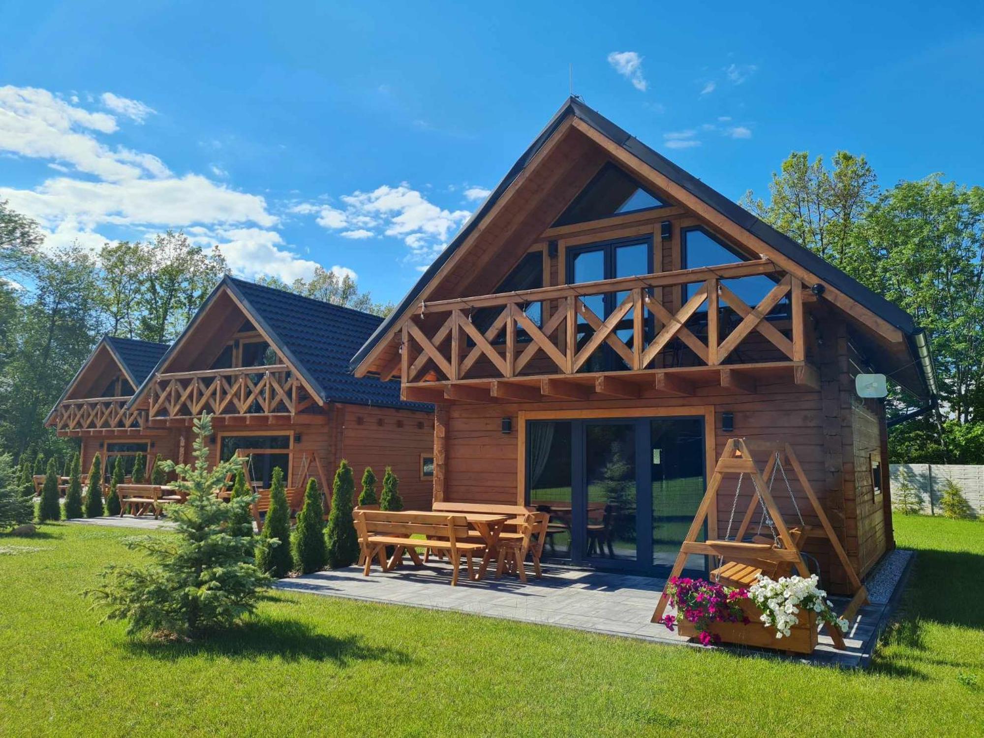 Sloneczne Domki Sudety - Domki Caloroczne Kotlina Klodzka Stary Waliszow Esterno foto
